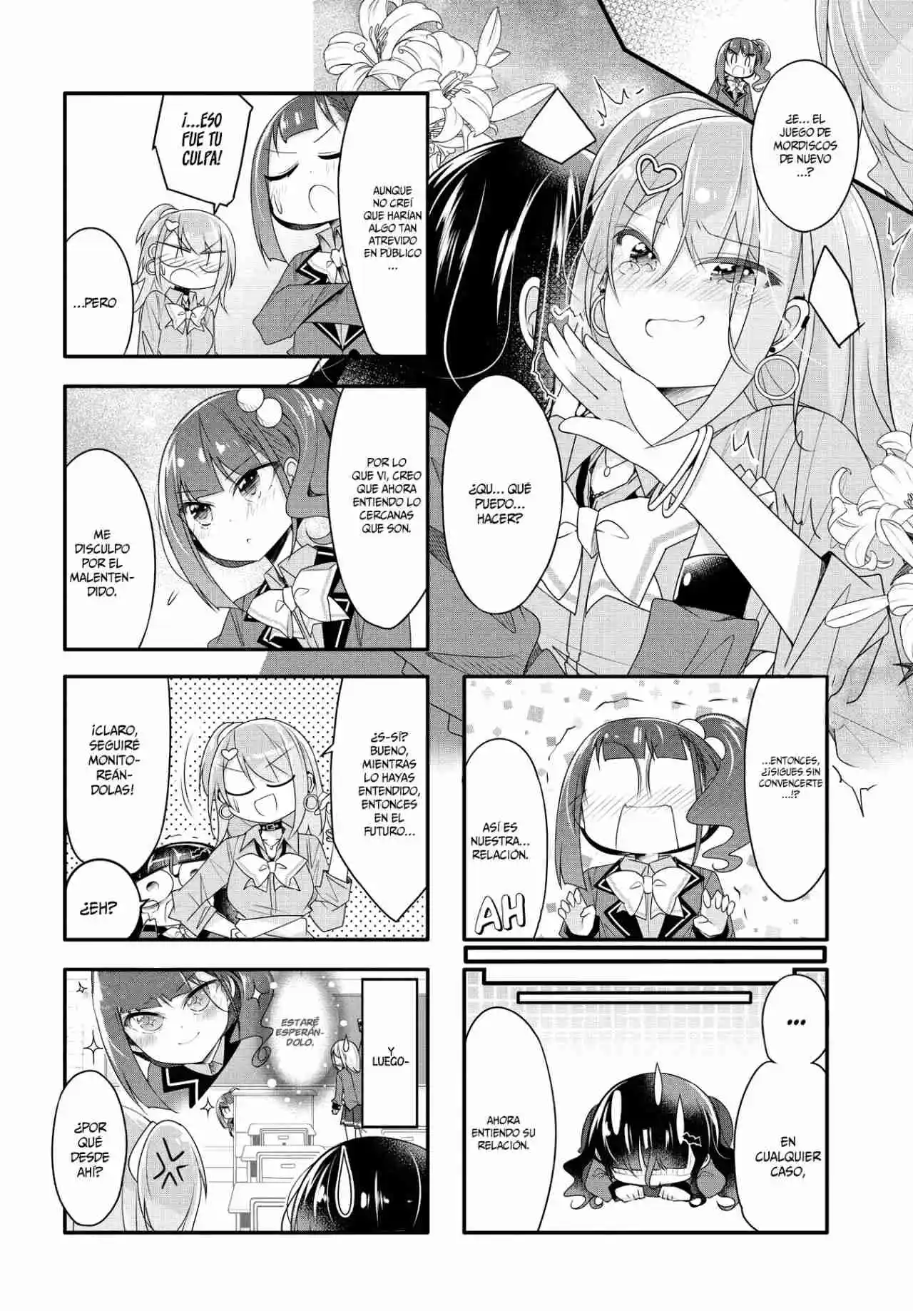 Gyaru To Nekura No Kyuuketsu Kankei - Capítulo 7 - Página 11 - LectorTMOo