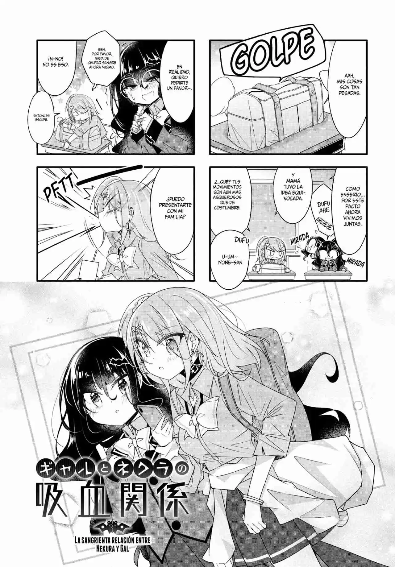 Gyaru To Nekura No Kyuuketsu Kankei - Capítulo 8 - Página 2 - LectorTMOo