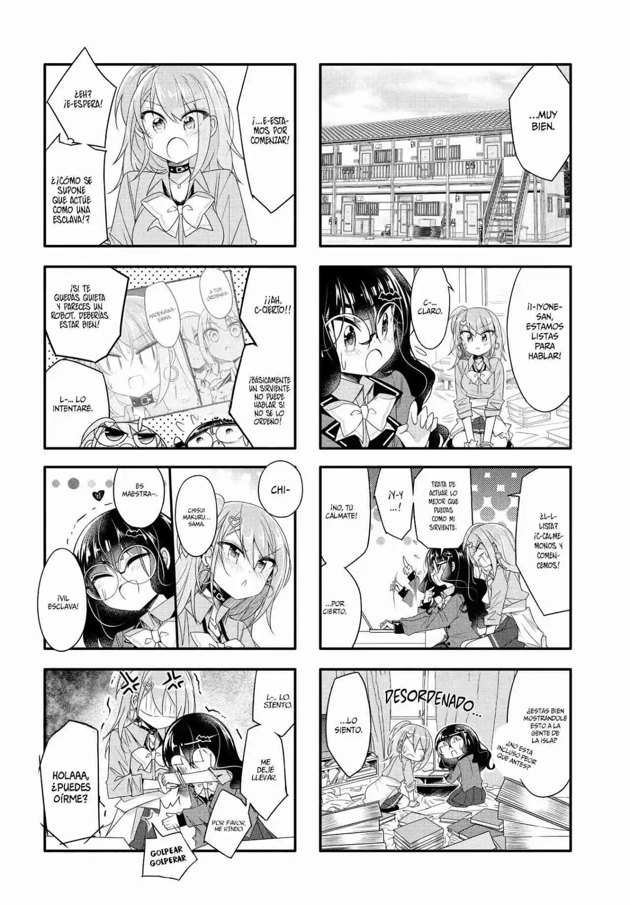 Gyaru To Nekura No Kyuuketsu Kankei - Capítulo 8 - Página 5 - LectorTMOo