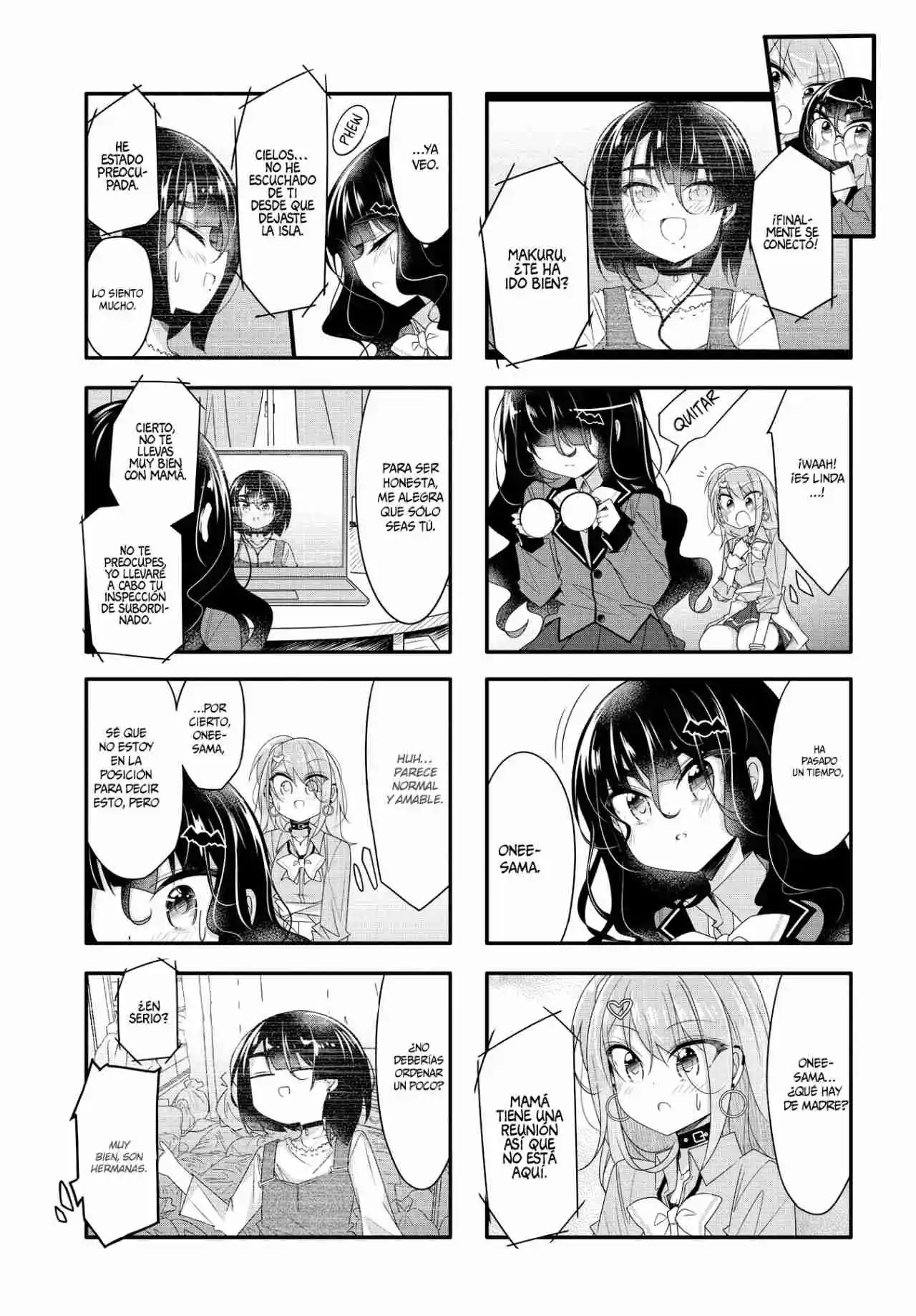 Gyaru To Nekura No Kyuuketsu Kankei - Capítulo 8 - Página 6 - LectorTMOo