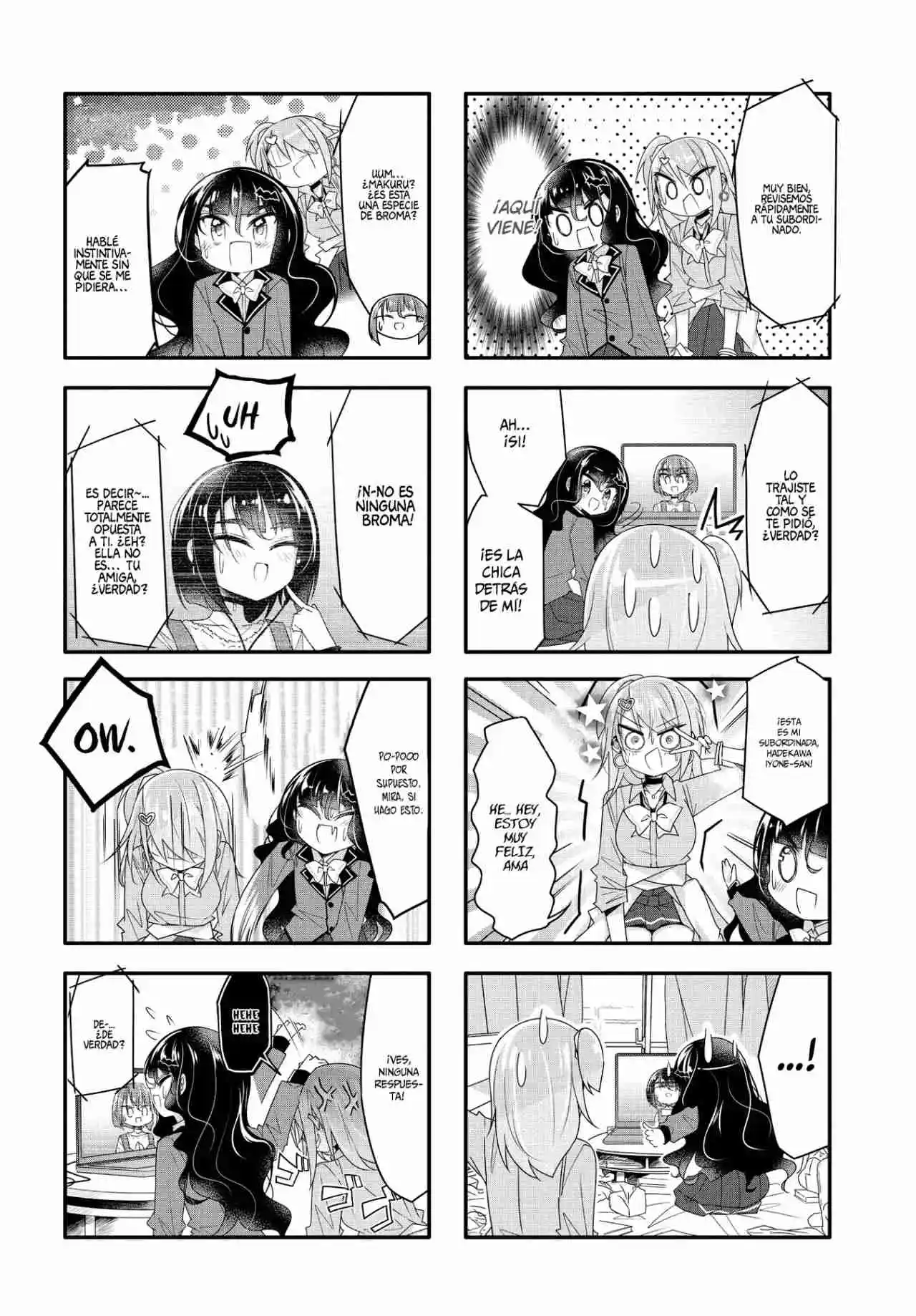 Gyaru To Nekura No Kyuuketsu Kankei - Capítulo 8 - Página 7 - LectorTMOo