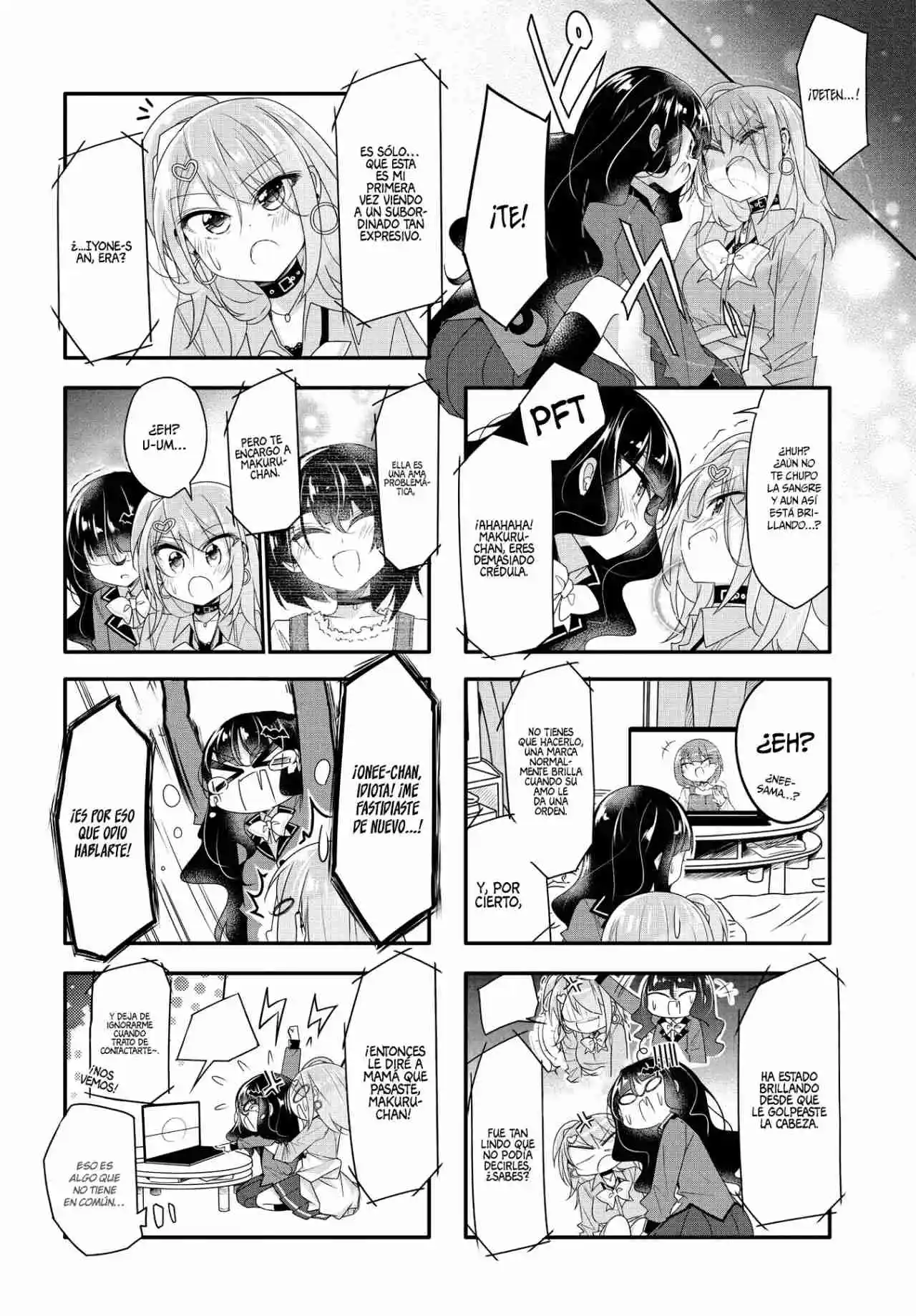 Gyaru To Nekura No Kyuuketsu Kankei - Capítulo 8 - Página 9 - LectorTMOo