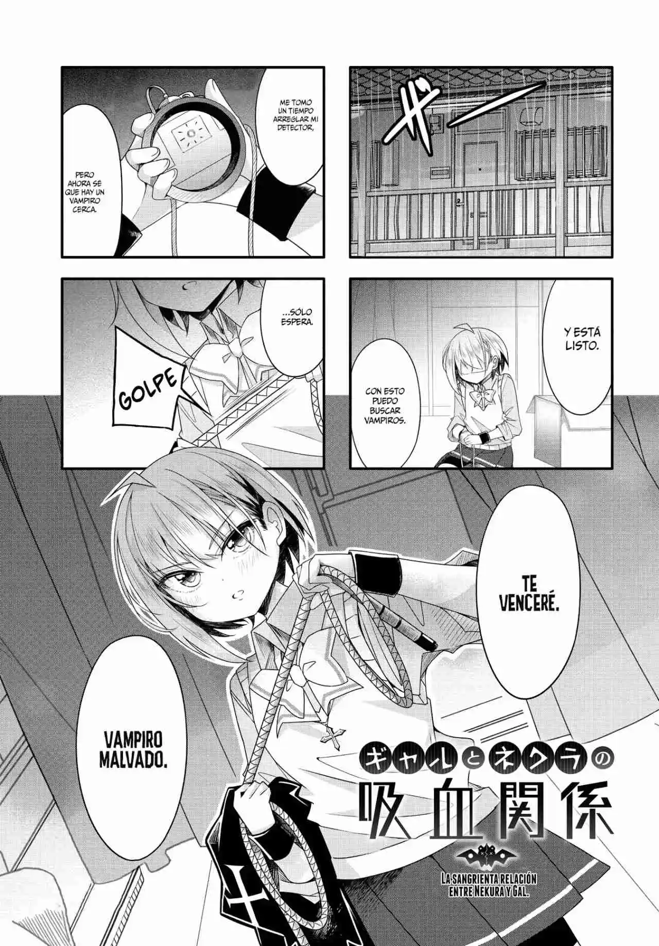 Gyaru To Nekura No Kyuuketsu Kankei - Capítulo 9 - Página 2 - LectorTMOo