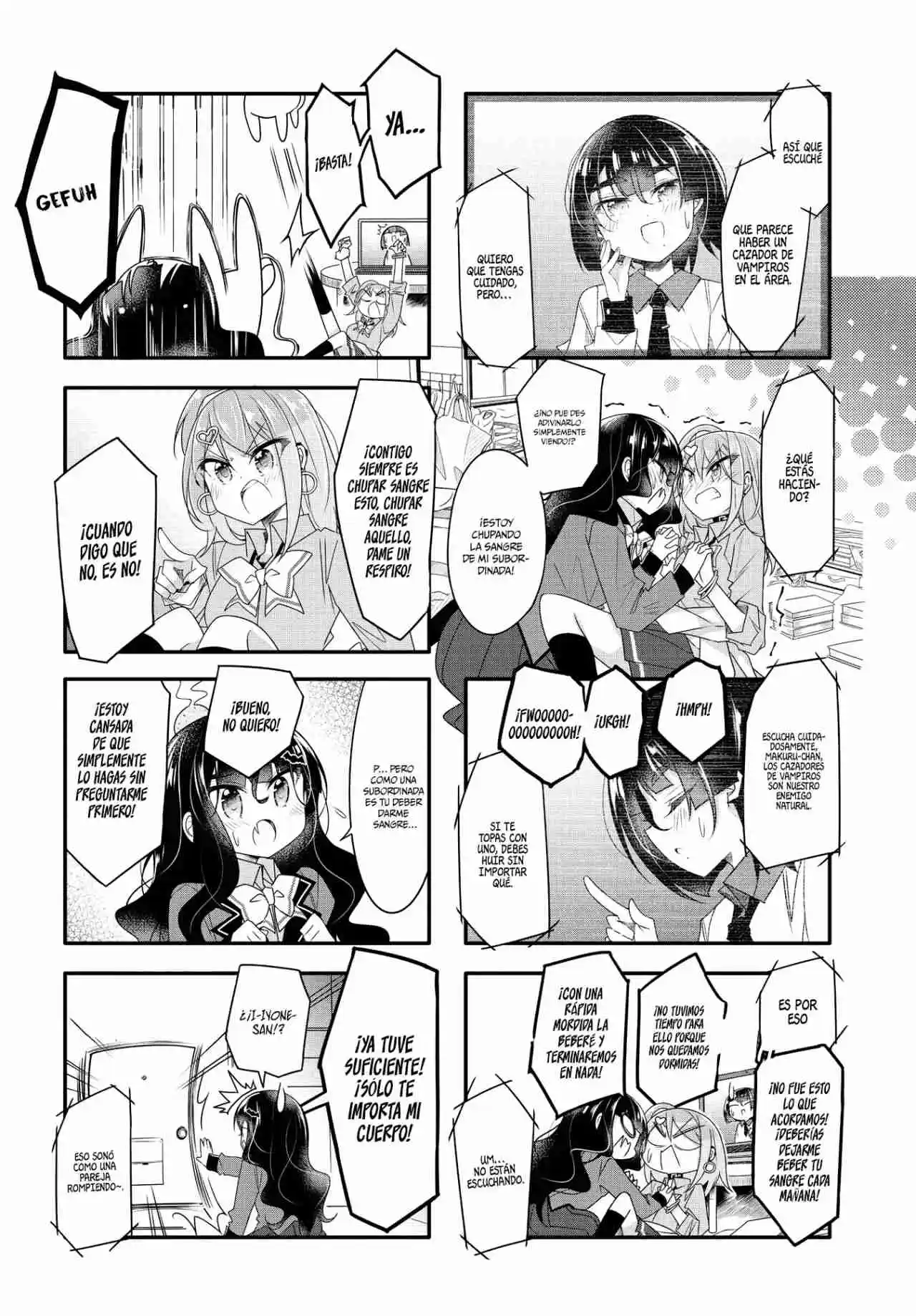 Gyaru To Nekura No Kyuuketsu Kankei - Capítulo 9 - Página 3 - LectorTMOo