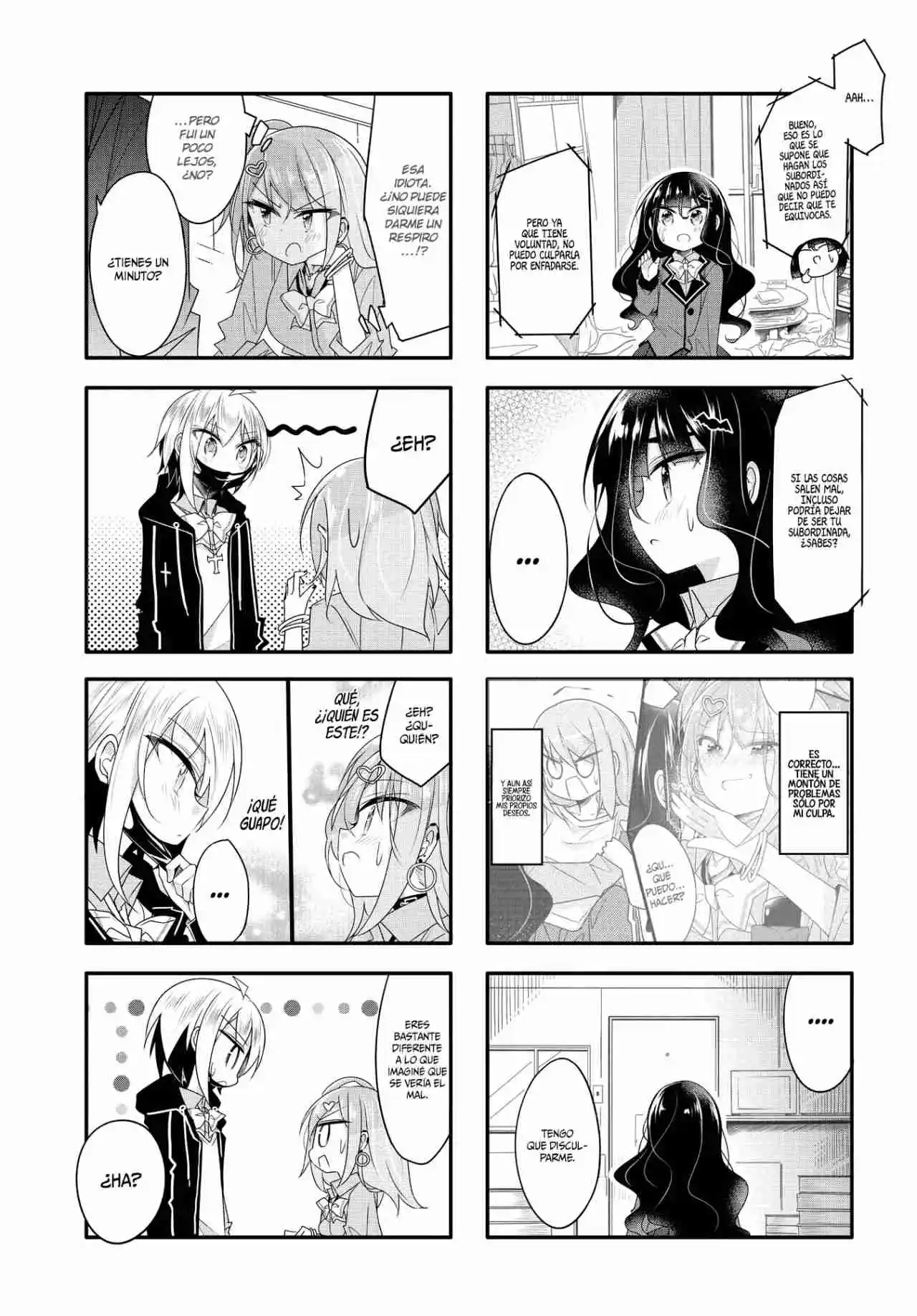 Gyaru To Nekura No Kyuuketsu Kankei - Capítulo 9 - Página 4 - LectorTMOo