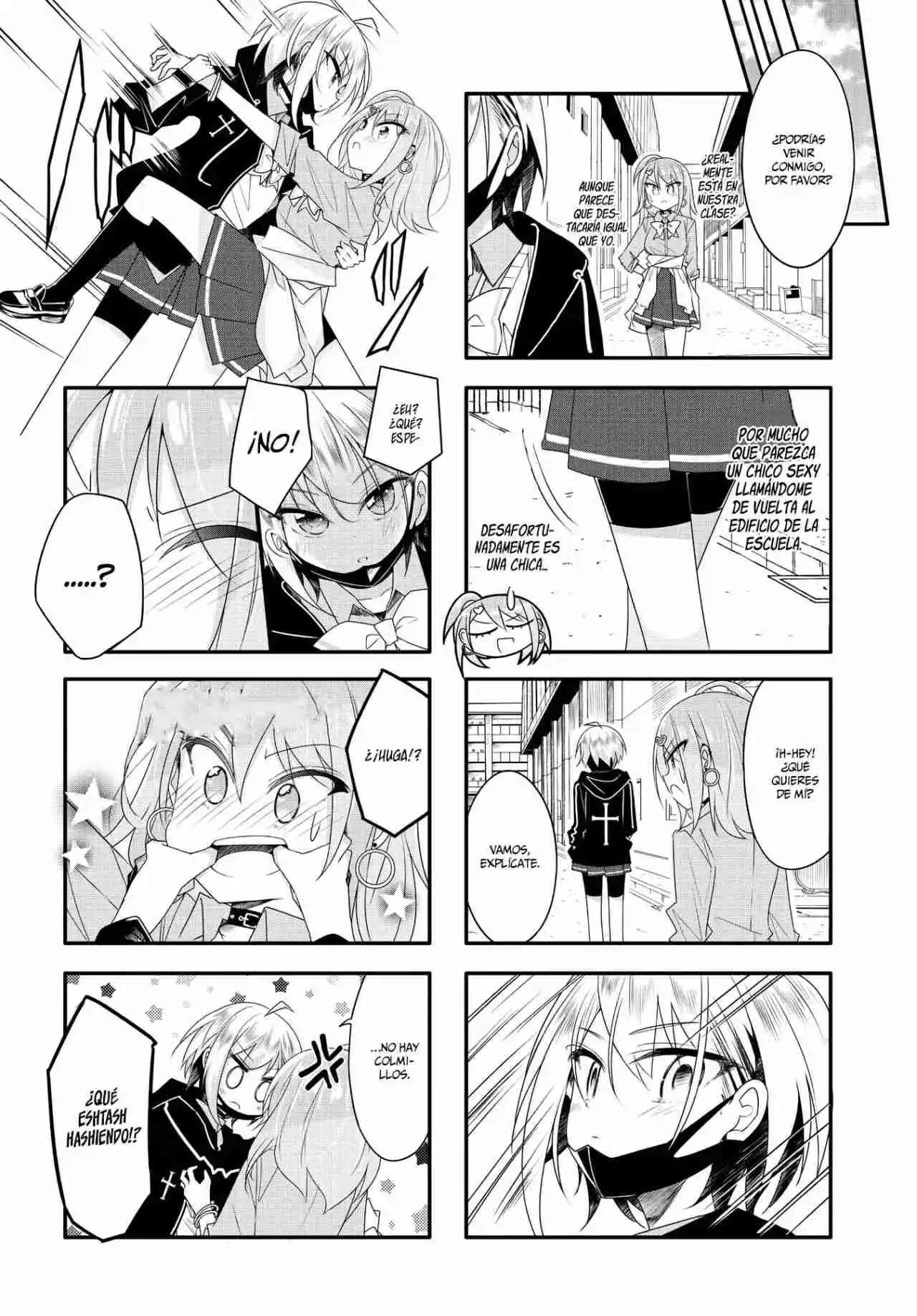 Gyaru To Nekura No Kyuuketsu Kankei - Capítulo 9 - Página 5 - LectorTMOo