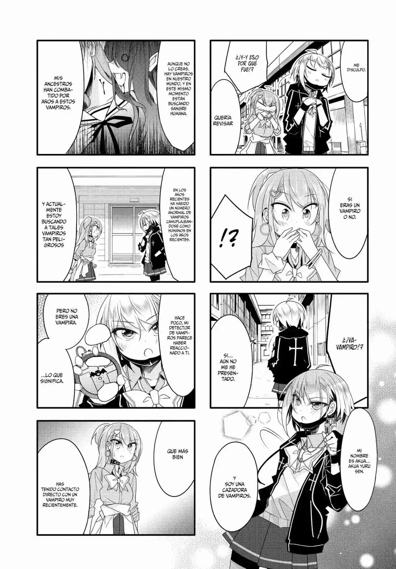 Gyaru To Nekura No Kyuuketsu Kankei - Capítulo 9 - Página 6 - LectorTMOo