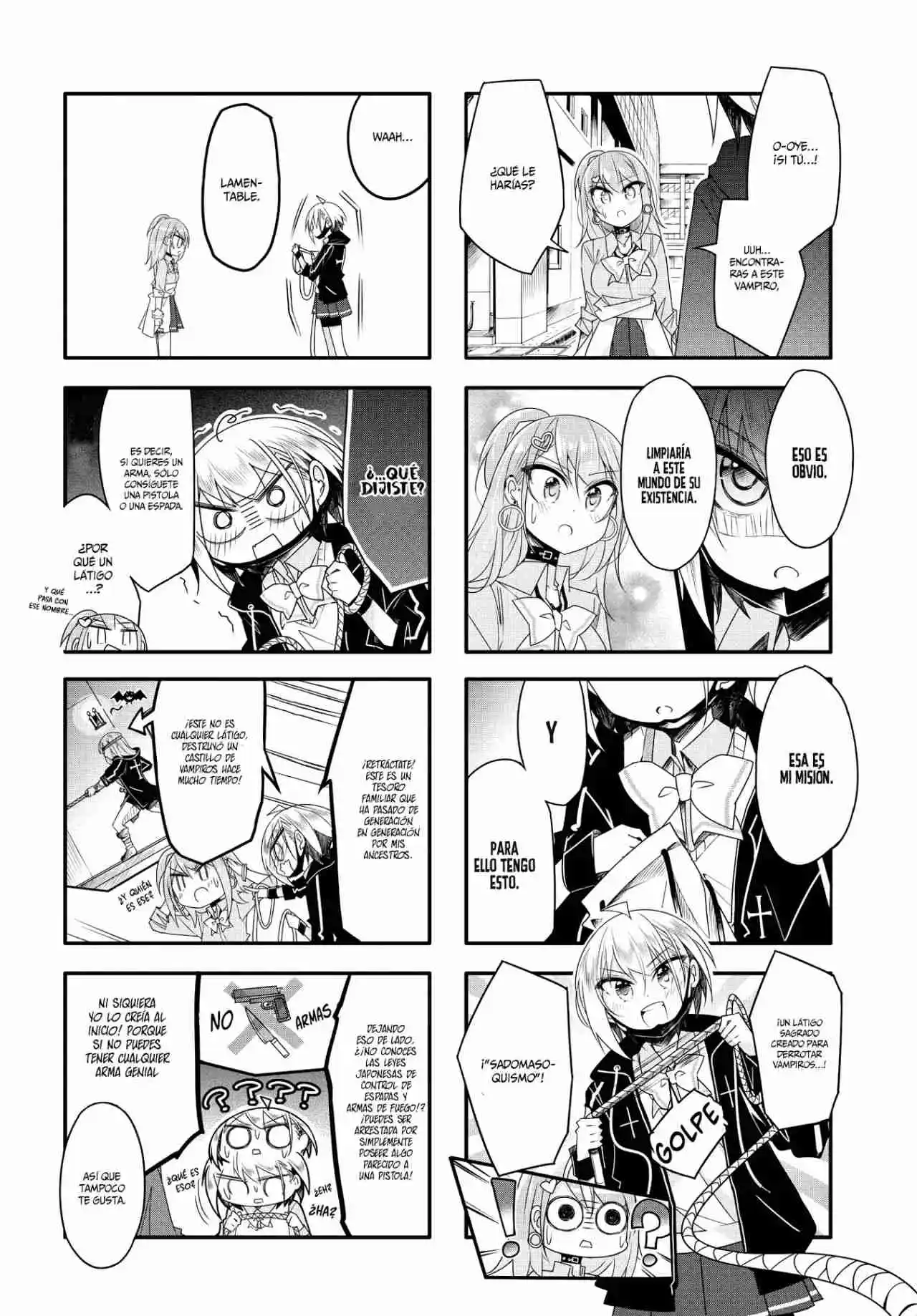 Gyaru To Nekura No Kyuuketsu Kankei - Capítulo 9 - Página 7 - LectorTMOo