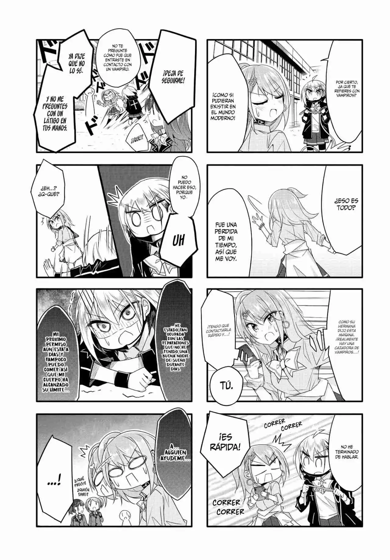 Gyaru To Nekura No Kyuuketsu Kankei - Capítulo 9 - Página 8 - LectorTMOo