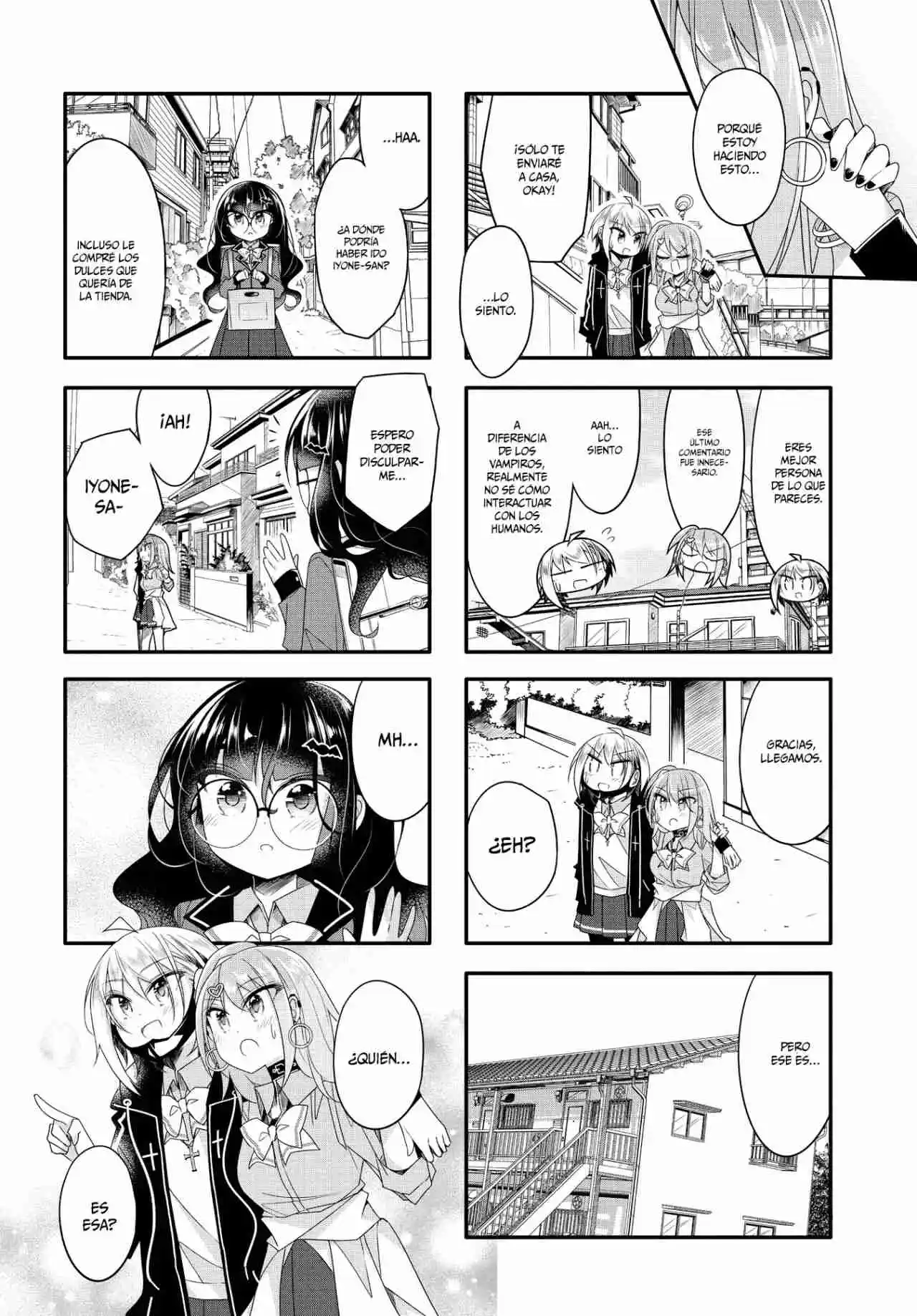 Gyaru To Nekura No Kyuuketsu Kankei - Capítulo 9 - Página 9 - LectorTMOo