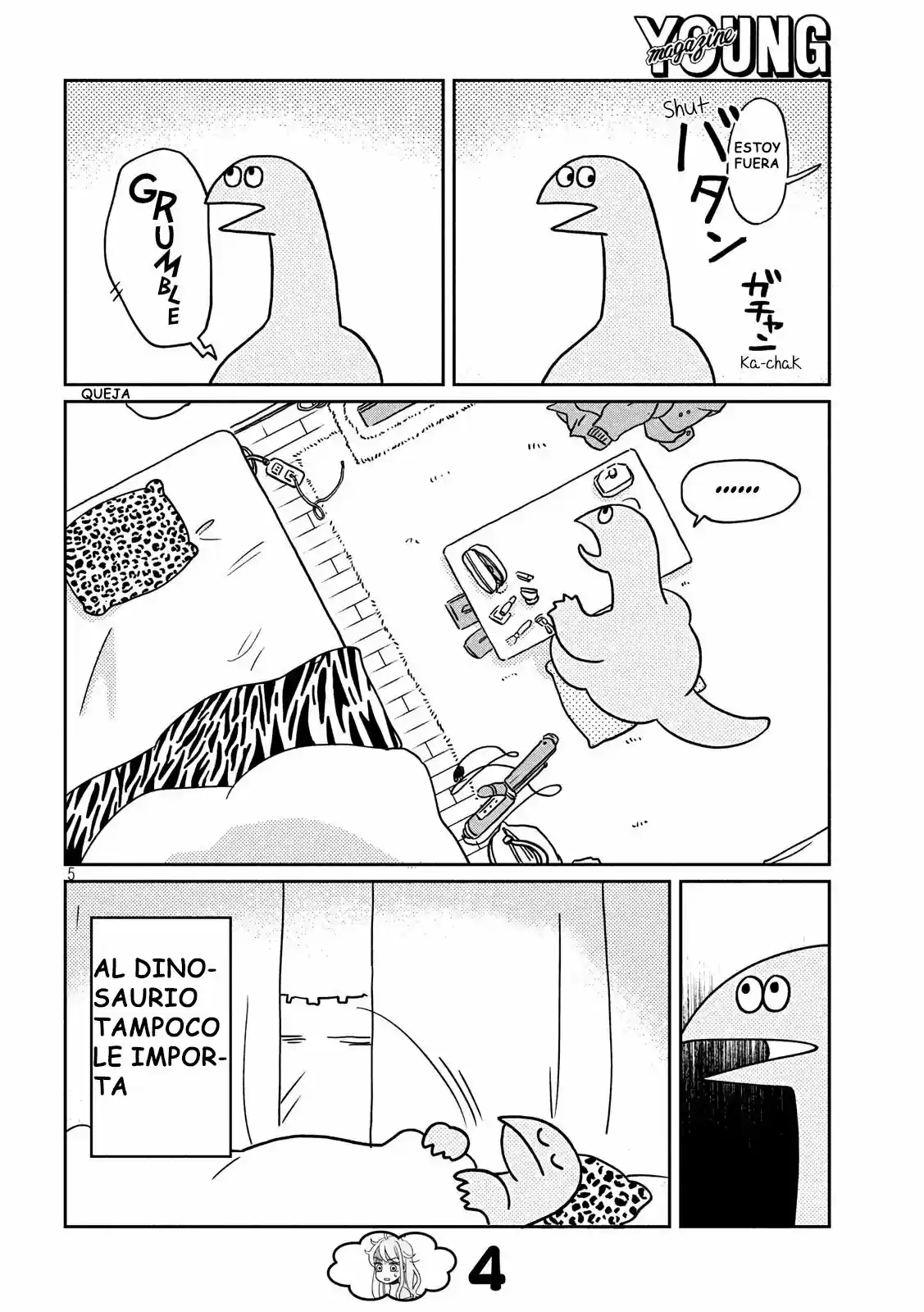 GYARU Y DINOSAURIO - Capítulo 1 - Página 5 - LectorTMOo
