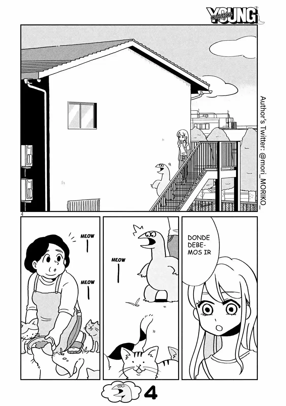 GYARU Y DINOSAURIO - Capítulo 2 - Página 4 - LectorTMOo