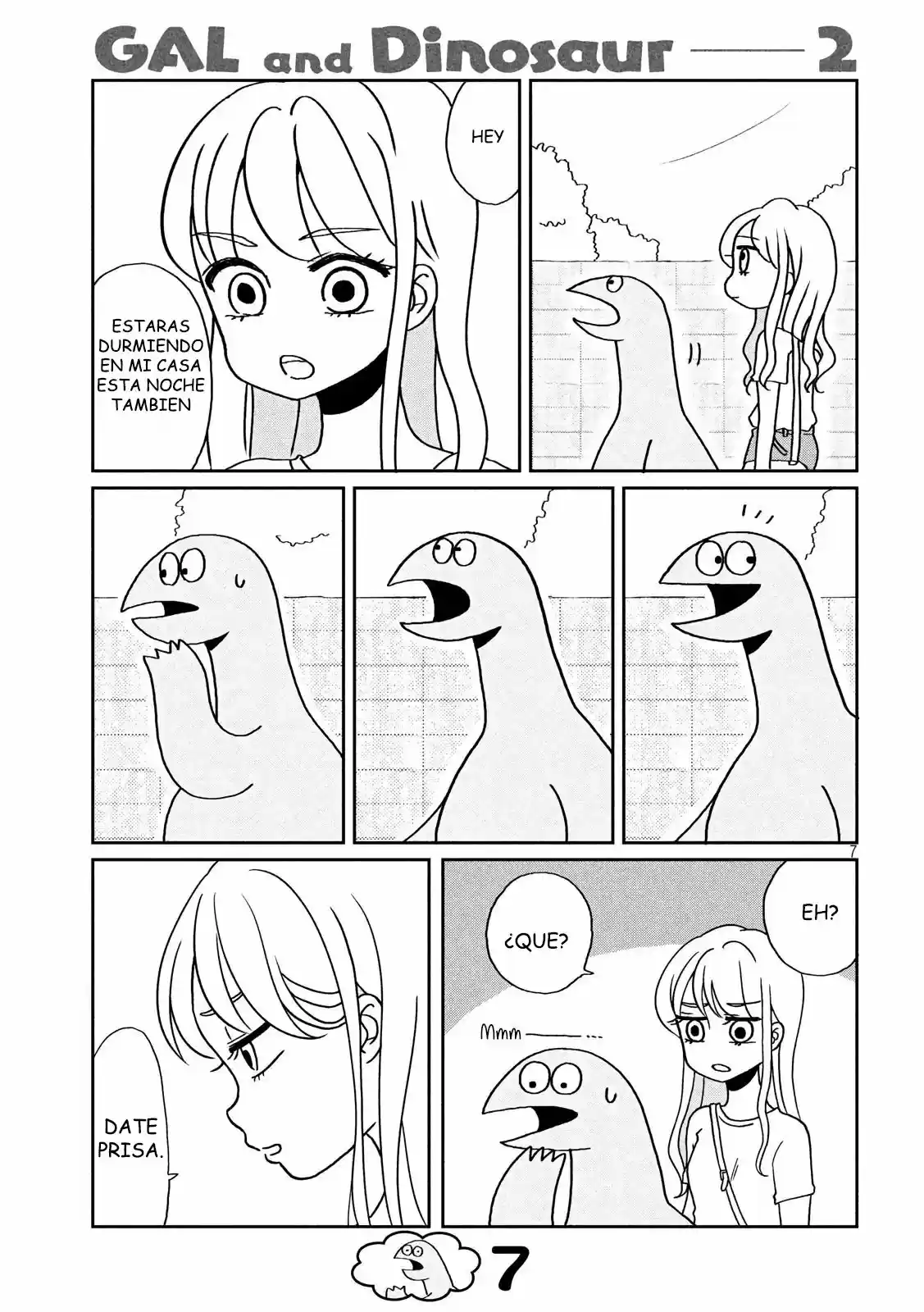 GYARU Y DINOSAURIO - Capítulo 2 - Página 6 - LectorTMOo