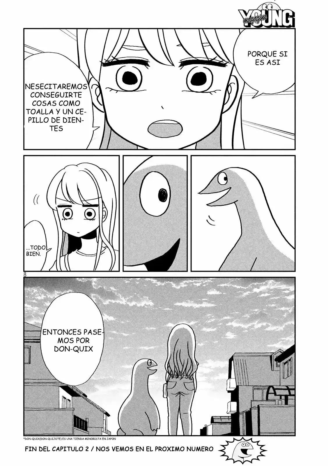 GYARU Y DINOSAURIO - Capítulo 2 - Página 7 - LectorTMOo