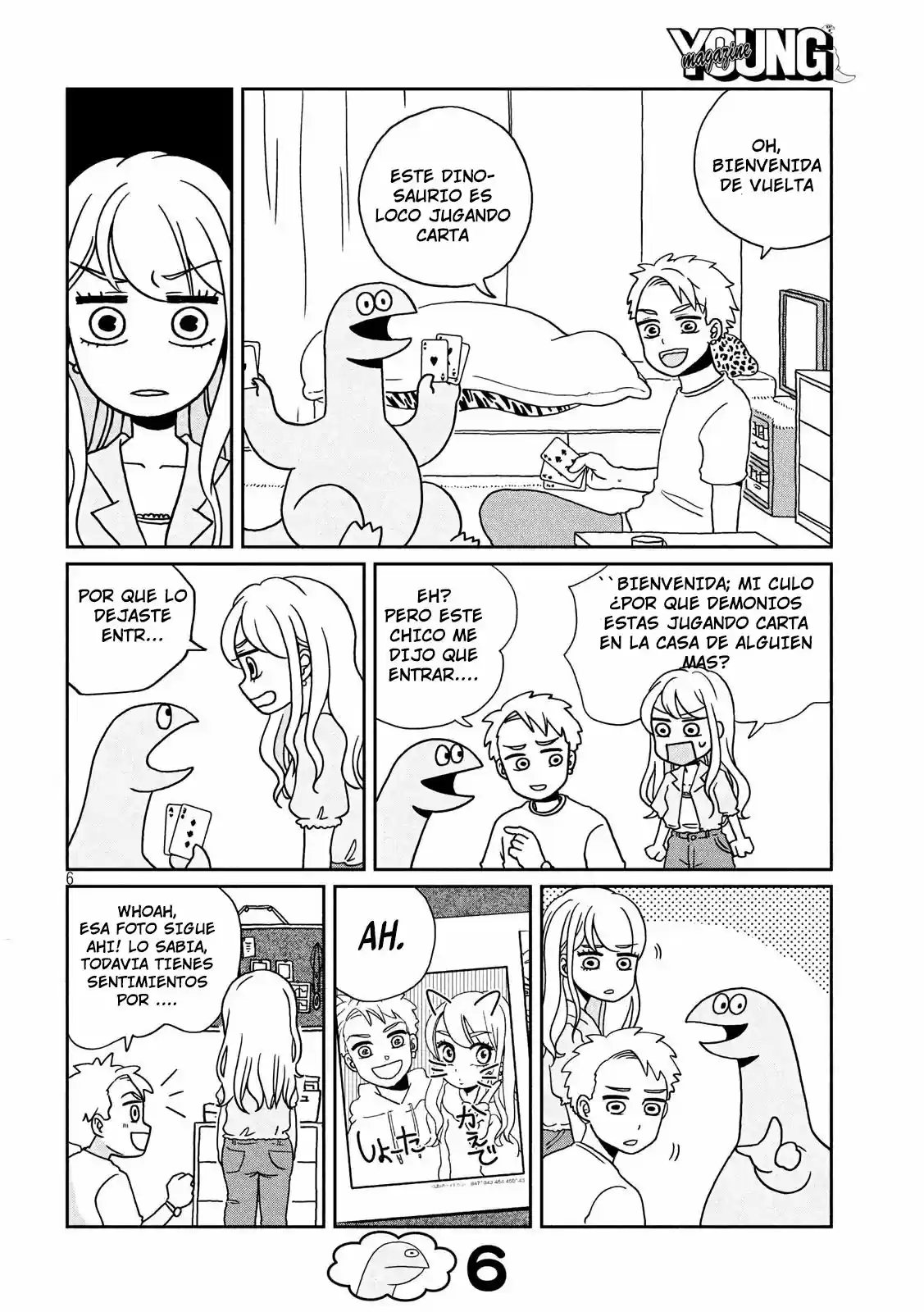GYARU Y DINOSAURIO - Capítulo 4 - Página 6 - LectorTMOo
