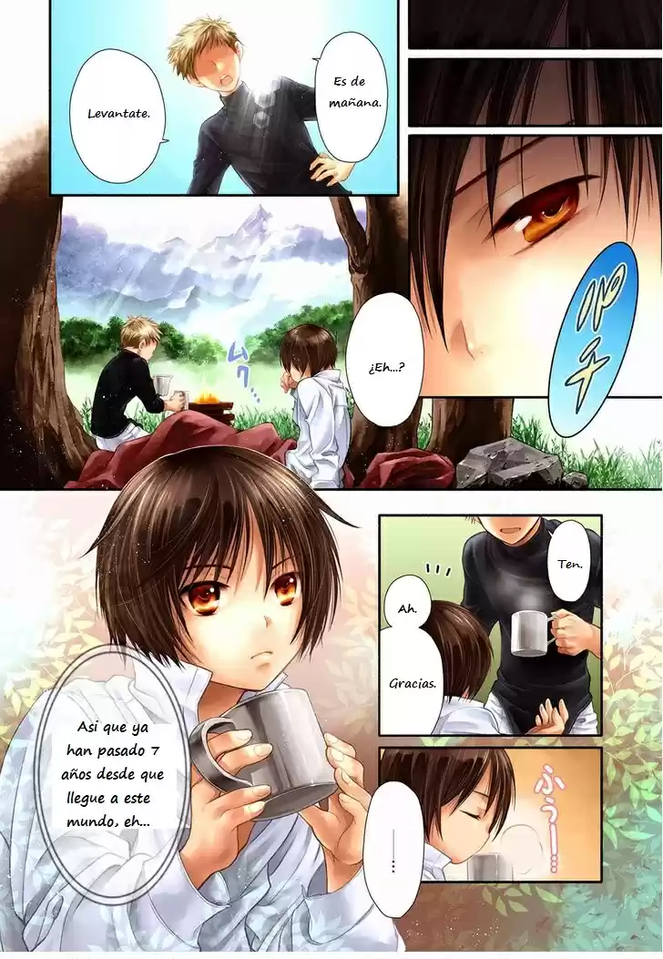 Hachi-nan Tte Sore Wa Nai Deshou! - Capítulo 1 - Página 4 - LectorTMOo