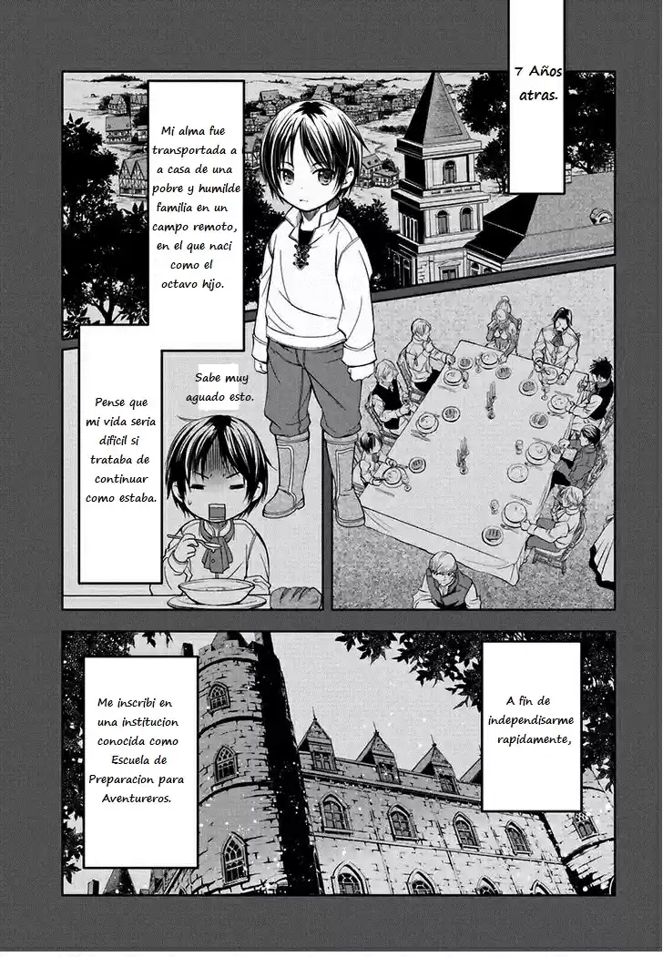 Hachi-nan Tte Sore Wa Nai Deshou! - Capítulo 1 - Página 5 - LectorTMOo