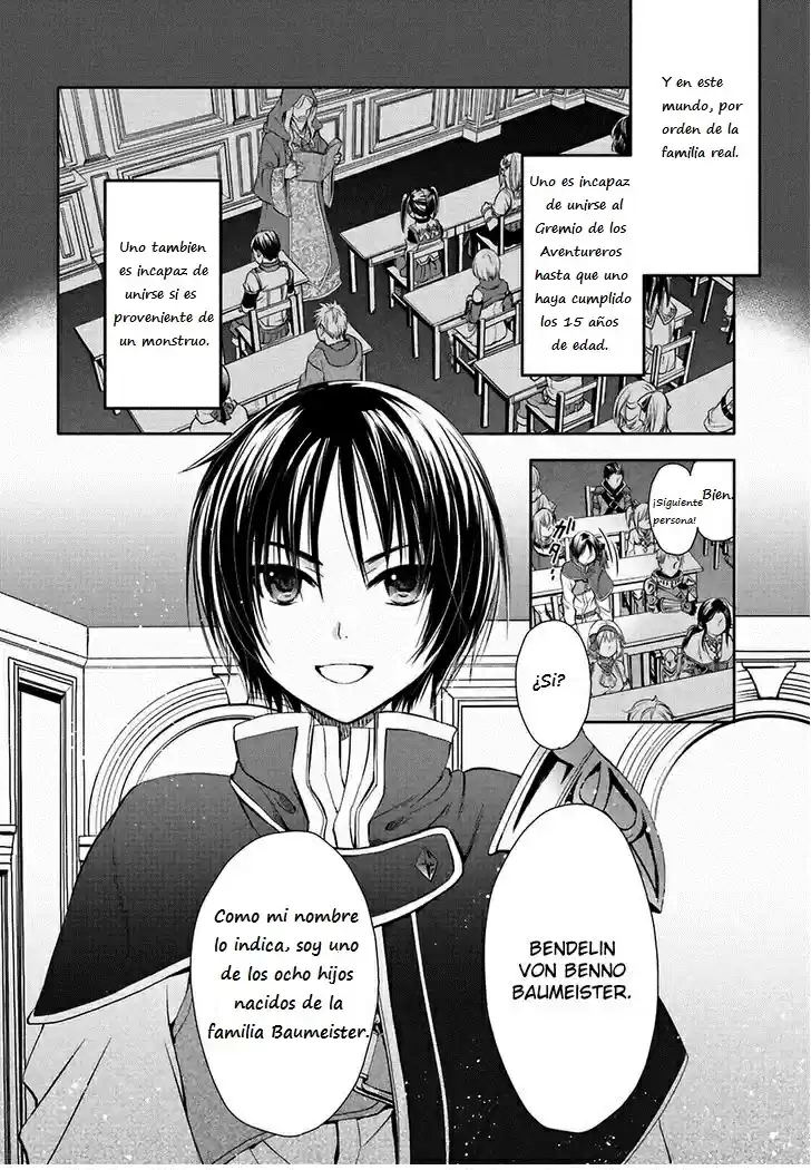 Hachi-nan Tte Sore Wa Nai Deshou! - Capítulo 1 - Página 6 - LectorTMOo