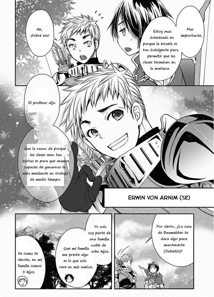 Hachi-nan Tte Sore Wa Nai Deshou! - Capítulo 1 - Página 8 - LectorTMOo