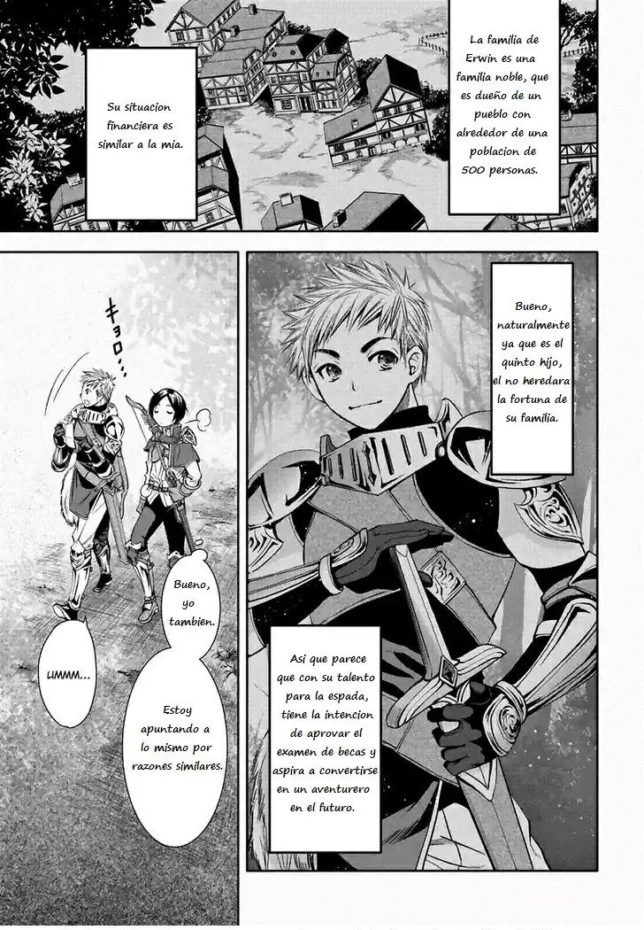 Hachi-nan Tte Sore Wa Nai Deshou! - Capítulo 1 - Página 9 - LectorTMOo