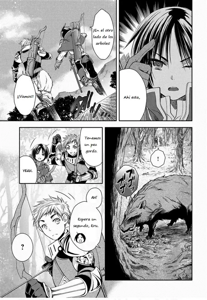 Hachi-nan Tte Sore Wa Nai Deshou! - Capítulo 1 - Página 13 - LectorTMOo