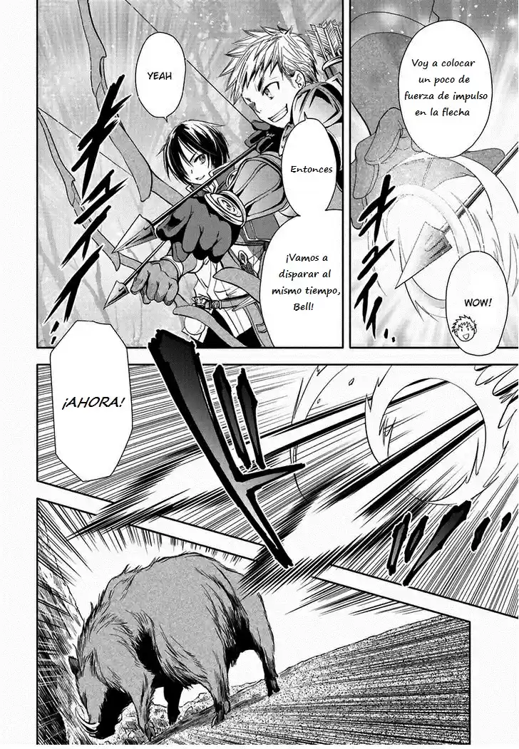 Hachi-nan Tte Sore Wa Nai Deshou! - Capítulo 1 - Página 14 - LectorTMOo