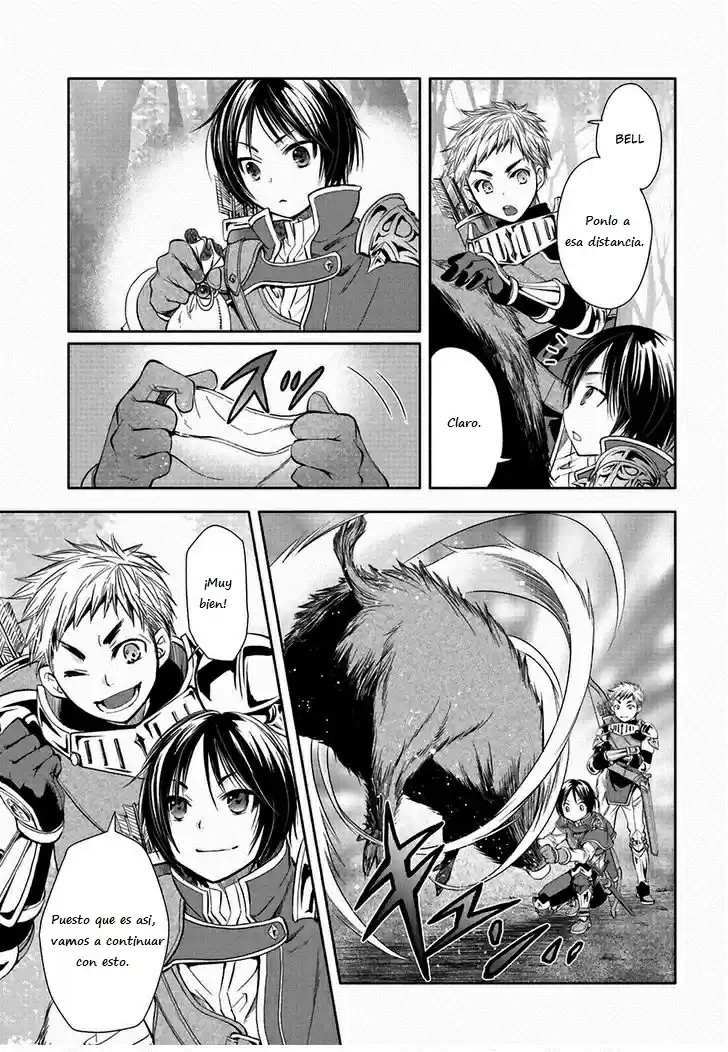 Hachi-nan Tte Sore Wa Nai Deshou! - Capítulo 1 - Página 17 - LectorTMOo