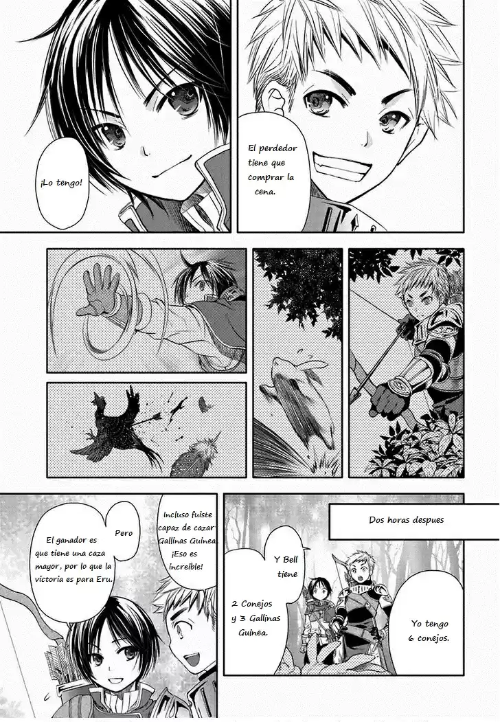 Hachi-nan Tte Sore Wa Nai Deshou! - Capítulo 1 - Página 19 - LectorTMOo