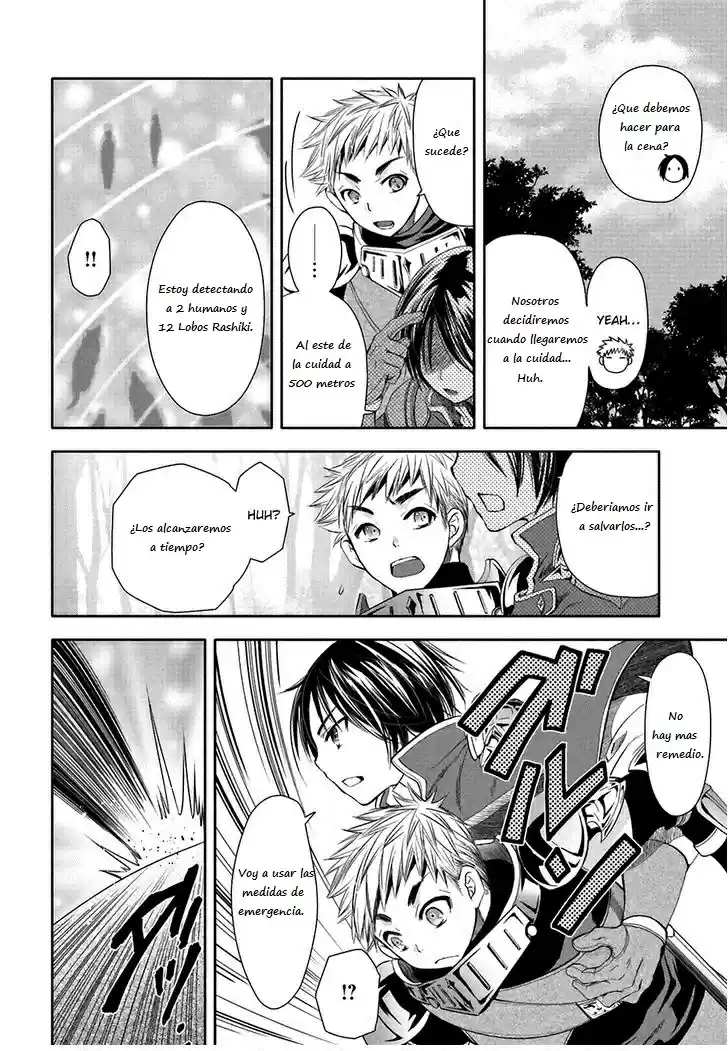 Hachi-nan Tte Sore Wa Nai Deshou! - Capítulo 1 - Página 20 - LectorTMOo