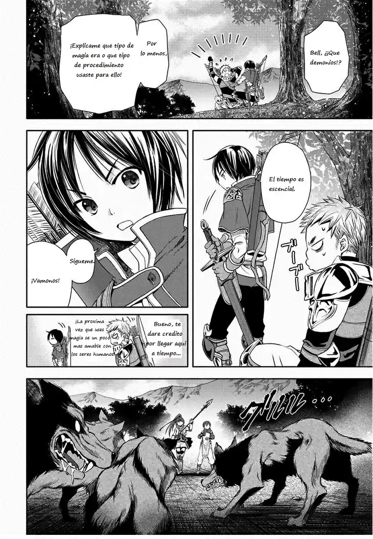 Hachi-nan Tte Sore Wa Nai Deshou! - Capítulo 1 - Página 22 - LectorTMOo
