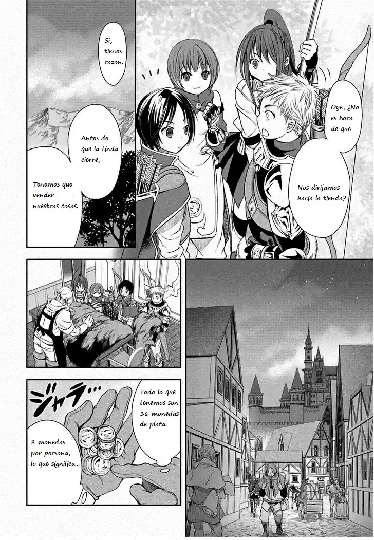 Hachi-nan Tte Sore Wa Nai Deshou! - Capítulo 1 - Página 32 - LectorTMOo