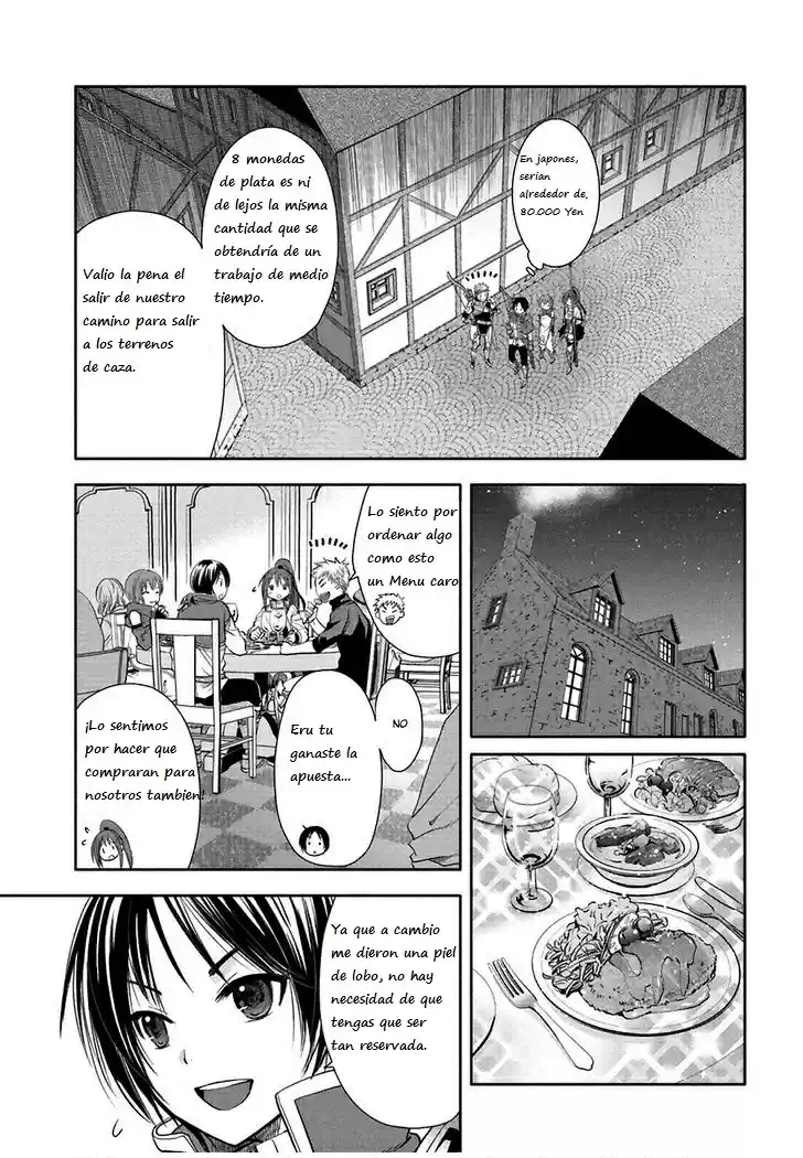 Hachi-nan Tte Sore Wa Nai Deshou! - Capítulo 1 - Página 33 - LectorTMOo