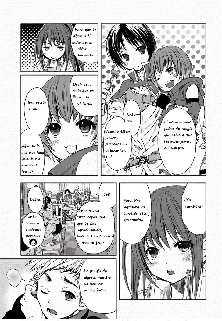 Hachi-nan Tte Sore Wa Nai Deshou! - Capítulo 1 - Página 35 - LectorTMOo