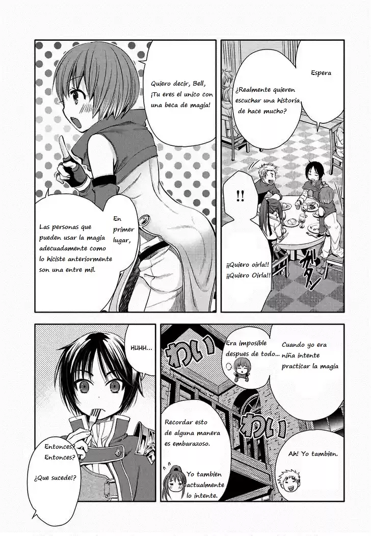Hachi-nan Tte Sore Wa Nai Deshou! - Capítulo 1 - Página 37 - LectorTMOo
