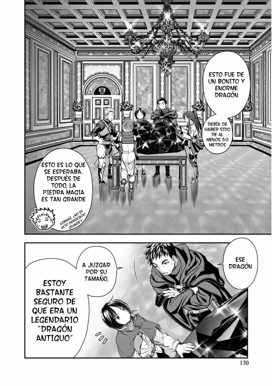 Hachi-nan Tte Sore Wa Nai Deshou! - Capítulo 10 - Página 2 - LectorTMOo