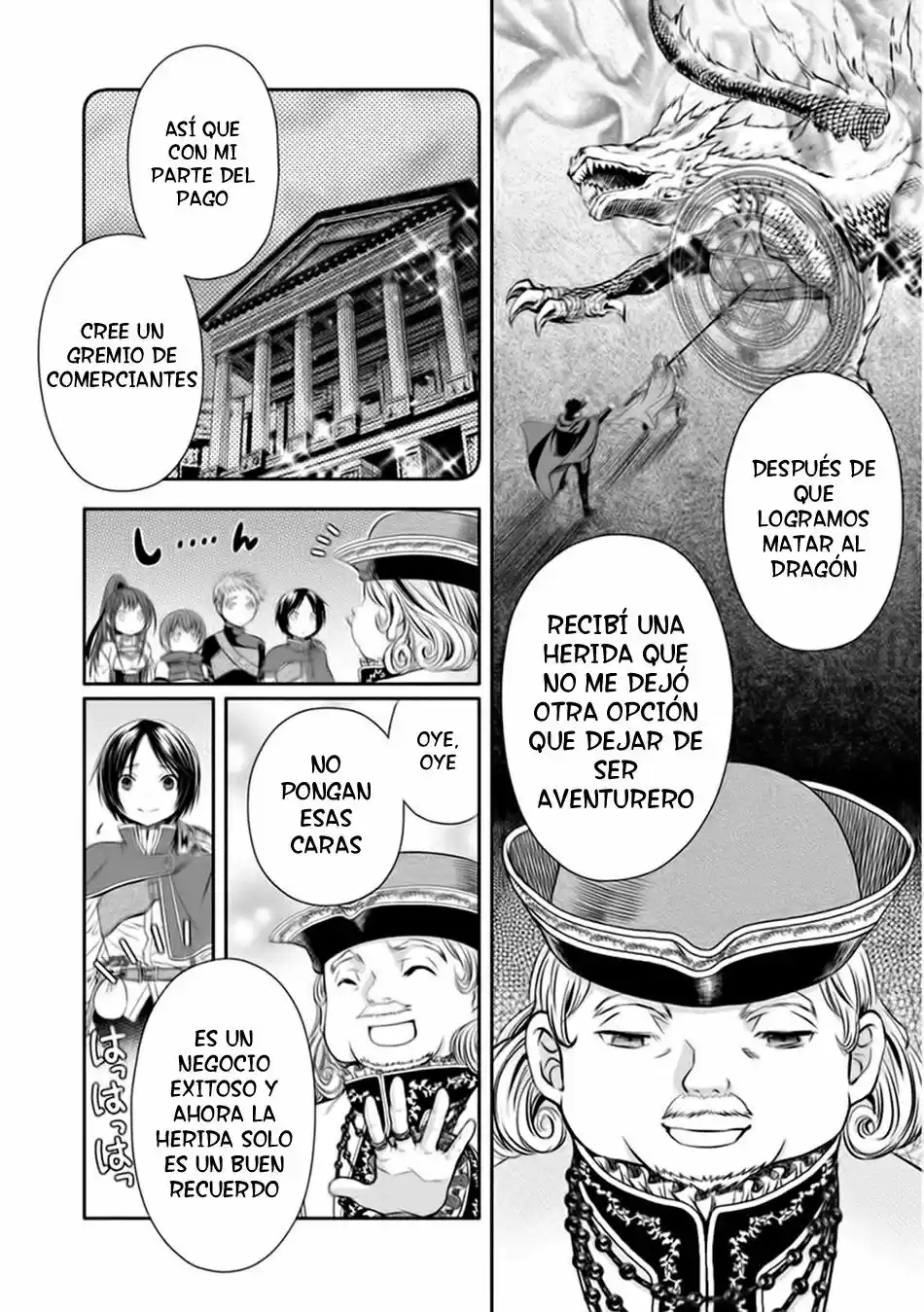Hachi-nan Tte Sore Wa Nai Deshou! - Capítulo 10 - Página 10 - LectorTMOo