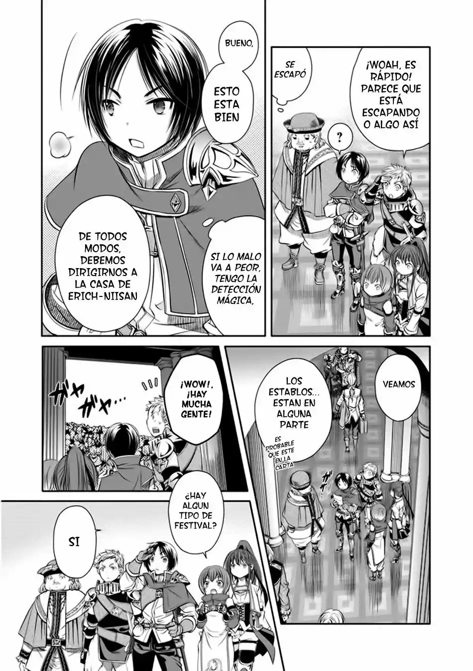 Hachi-nan Tte Sore Wa Nai Deshou! - Capítulo 10 - Página 23 - LectorTMOo
