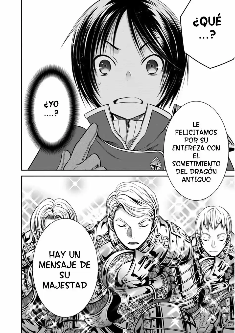 Hachi-nan Tte Sore Wa Nai Deshou! - Capítulo 10 - Página 26 - LectorTMOo