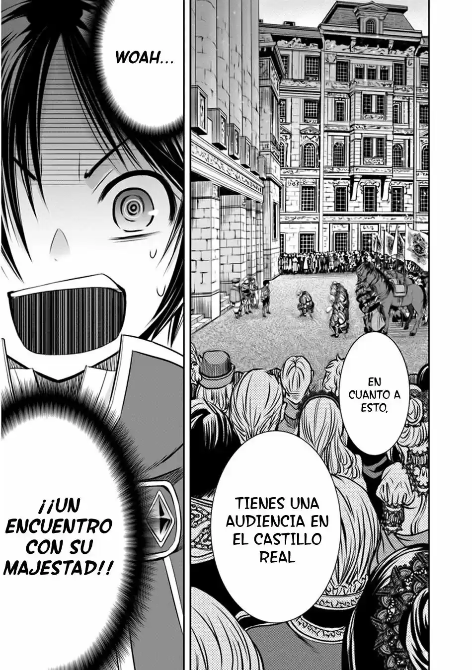 Hachi-nan Tte Sore Wa Nai Deshou! - Capítulo 10 - Página 27 - LectorTMOo