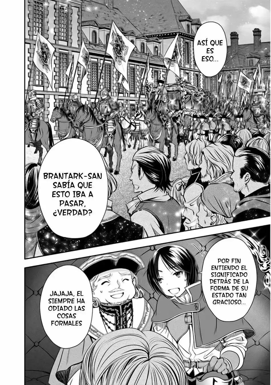 Hachi-nan Tte Sore Wa Nai Deshou! - Capítulo 10 - Página 28 - LectorTMOo