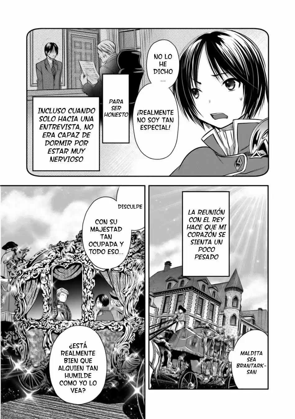 Hachi-nan Tte Sore Wa Nai Deshou! - Capítulo 10 - Página 29 - LectorTMOo