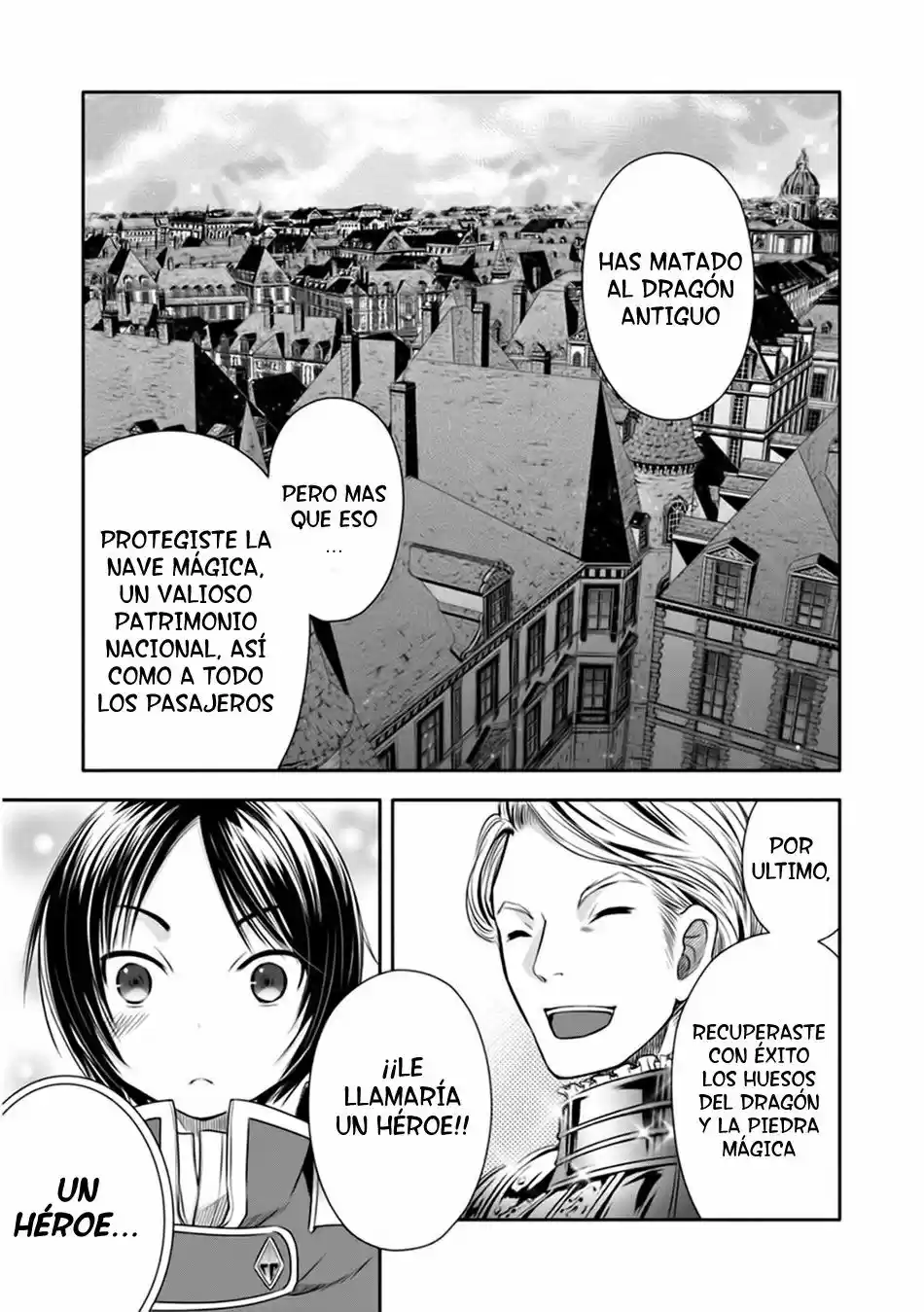 Hachi-nan Tte Sore Wa Nai Deshou! - Capítulo 10 - Página 31 - LectorTMOo