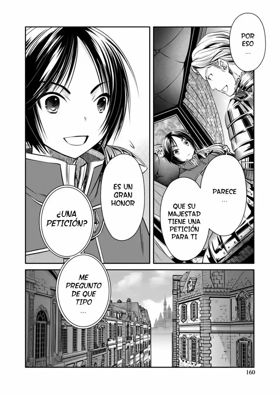 Hachi-nan Tte Sore Wa Nai Deshou! - Capítulo 10 - Página 32 - LectorTMOo