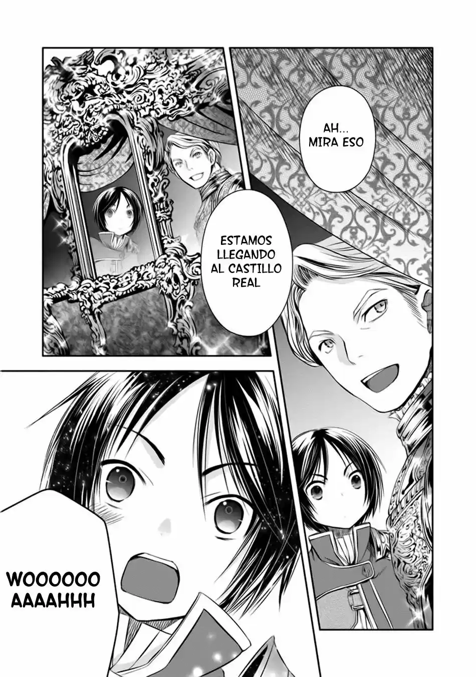Hachi-nan Tte Sore Wa Nai Deshou! - Capítulo 10 - Página 33 - LectorTMOo