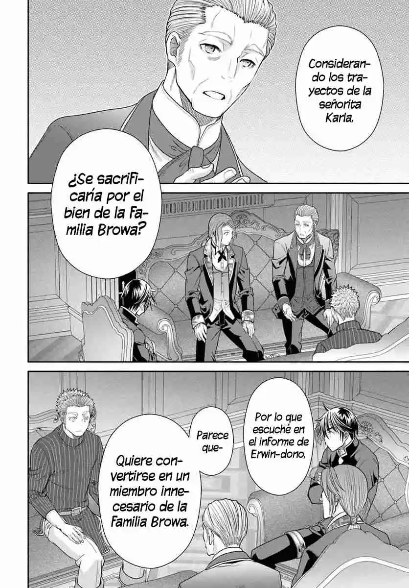 Hachi-nan Tte Sore Wa Nai Deshou! - Capítulo 103 - Página 5 - LectorTMOo