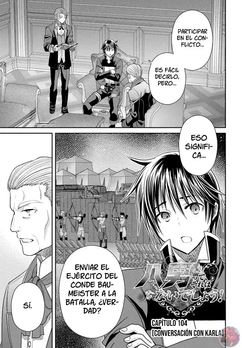 Hachi-nan Tte Sore Wa Nai Deshou! - Capítulo 104 - Página 1 - LectorTMOo