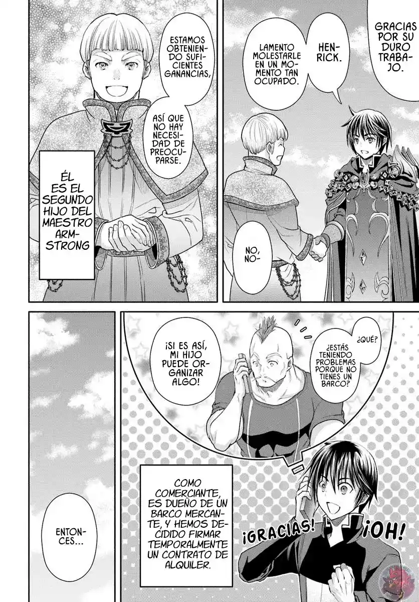 Hachi-nan Tte Sore Wa Nai Deshou! - Capítulo 105 - Página 4 - LectorTMOo