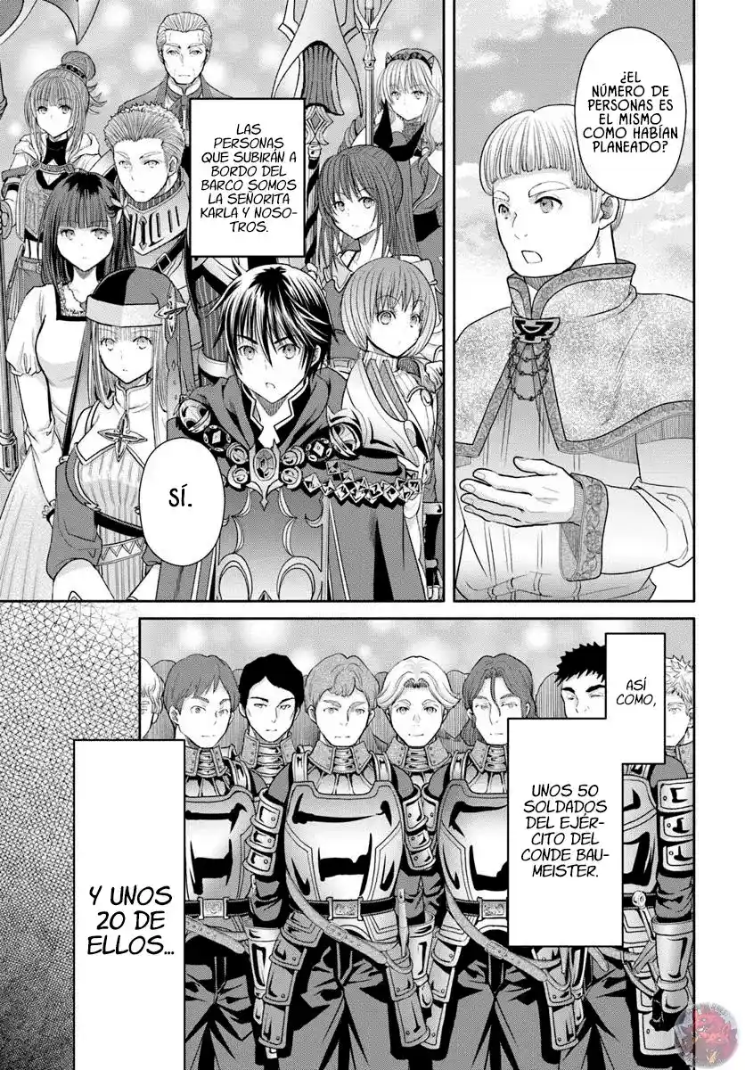 Hachi-nan Tte Sore Wa Nai Deshou! - Capítulo 105 - Página 5 - LectorTMOo