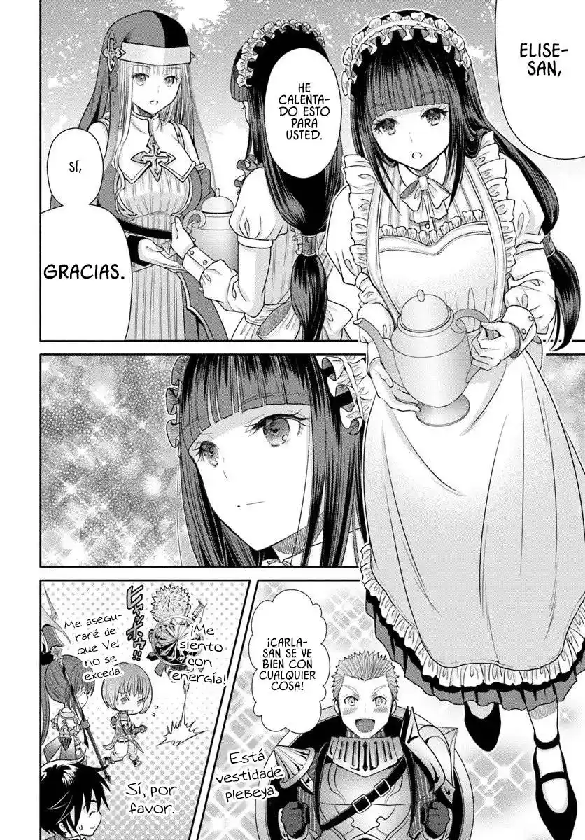 Hachi-nan Tte Sore Wa Nai Deshou! - Capítulo 107 - Página 21 - LectorTMOo