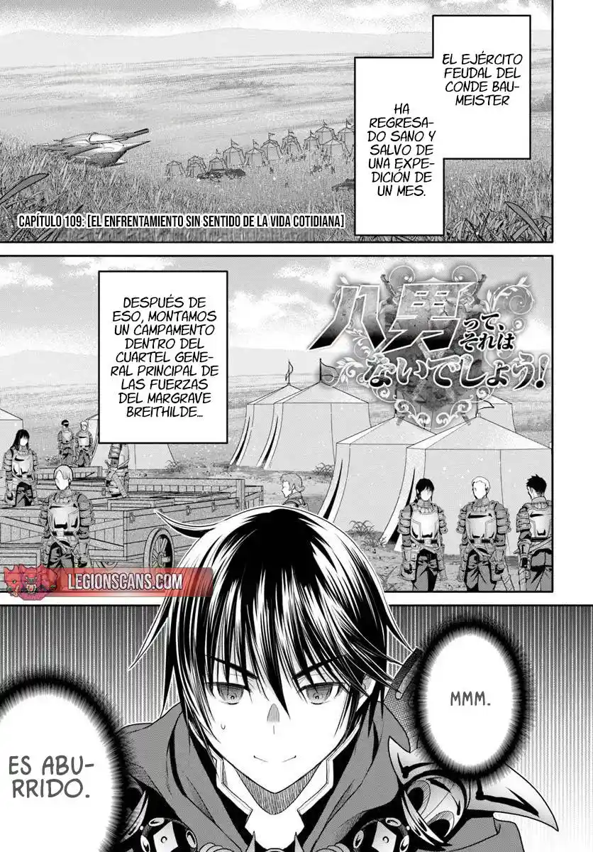 Hachi-nan Tte Sore Wa Nai Deshou! - Capítulo 109 - Página 2 - LectorTMOo